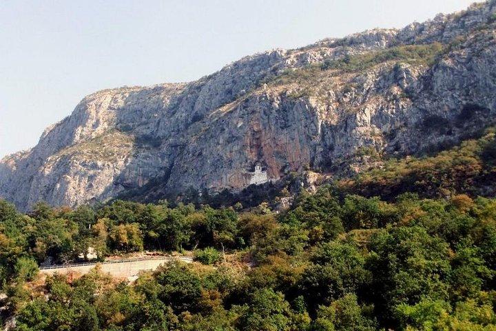 Private Half-Day Ostrog Monastery tour