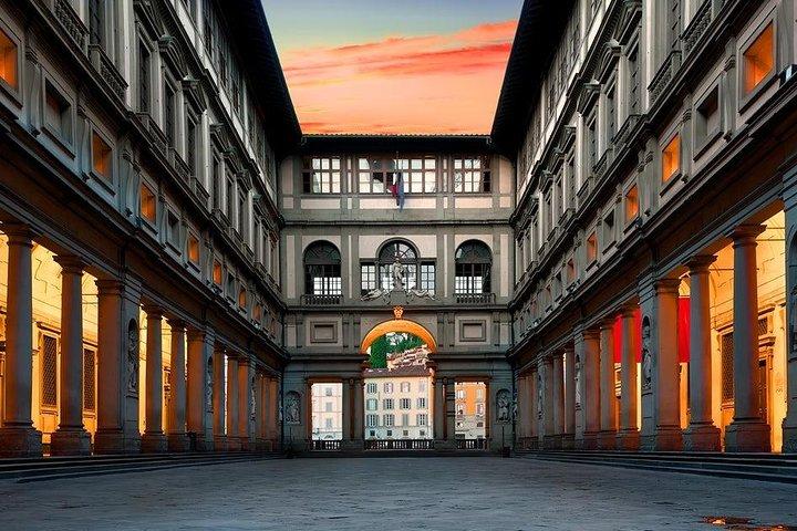 Small Group Uffizi Gallery Guided Tour