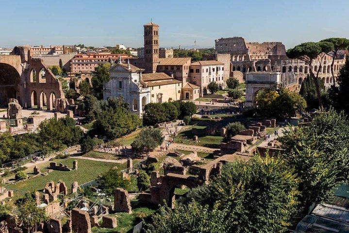 Post-Cruise Private Tour from Civitavecchia Port to Rome