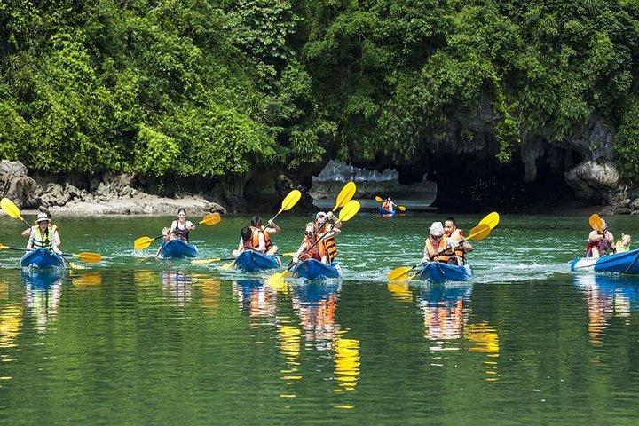 3-Day Tour Halong Bay and Lan Ha Bay Cruise