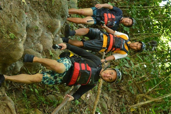 Kawasan Canyoneering Adventure Package from Cebu