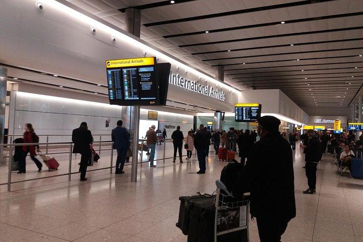Private Transfer from London accommodation to Cruise terminal
