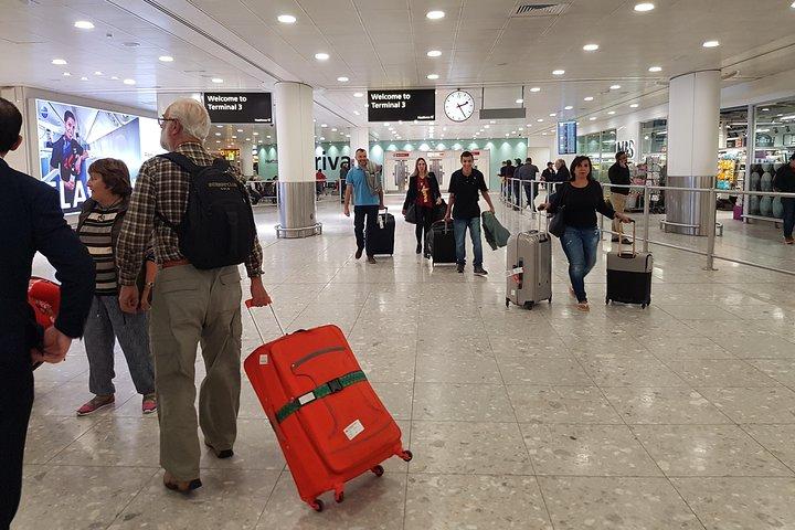 Private Transfer from London accommodation to Cruise terminal