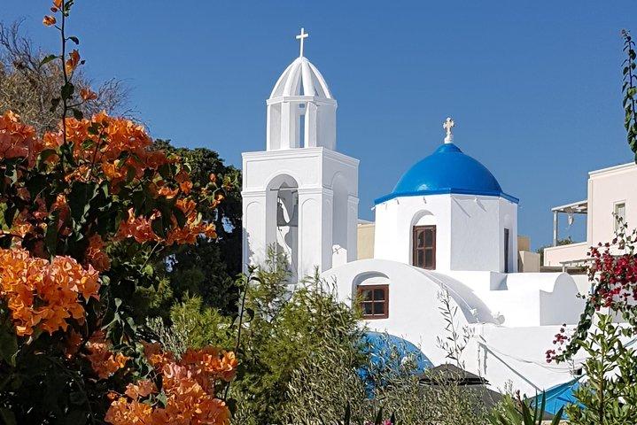 Santorini: 6hr Small Group Shore Excursion Villages & Wine