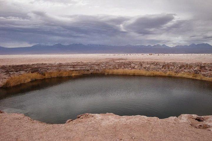 Cejar Lagoon, Tebinquiche Tour and Ojos del Salar from San Pedro de Atacama