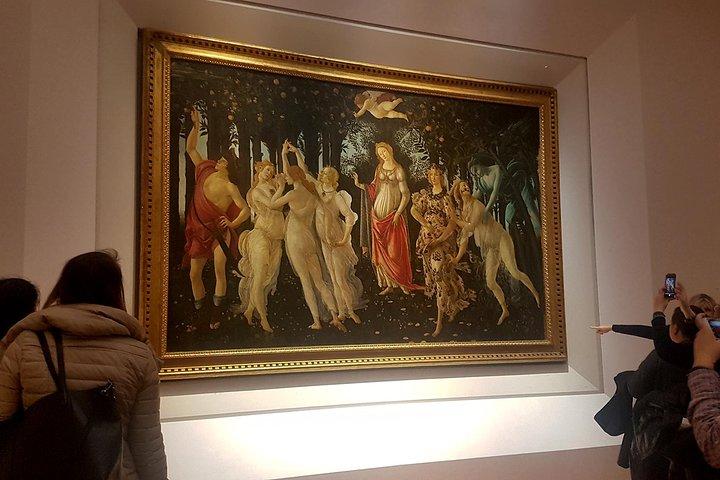 Uffizi Gallery Small group semi private tour max 15 people