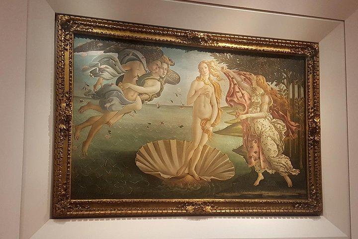 Uffizi Gallery Small group semi private tour max 15 people