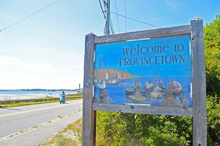 Provincetown and Cape Cod High Speed Ferry to/from Boston
