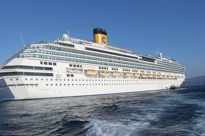 Private Transfer from Fiumicino Airport to Civitavecchia Port