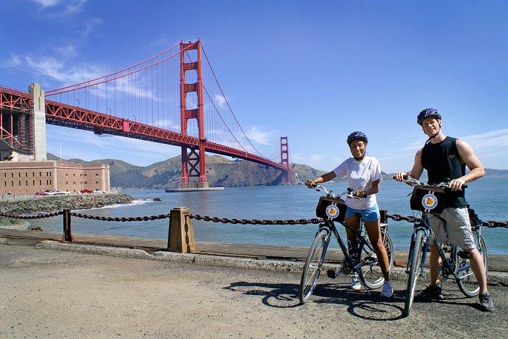 San Francisco: Golden Gate Bridge Bike Rental
