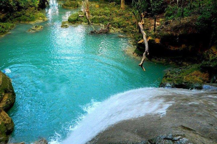 Blue Hole and Bamboo Rafting