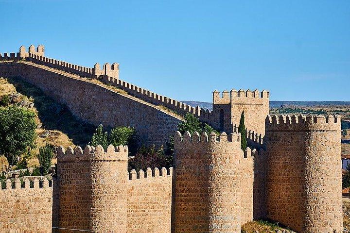 Avila Private tour from Madrid with hotel pick up and drop off