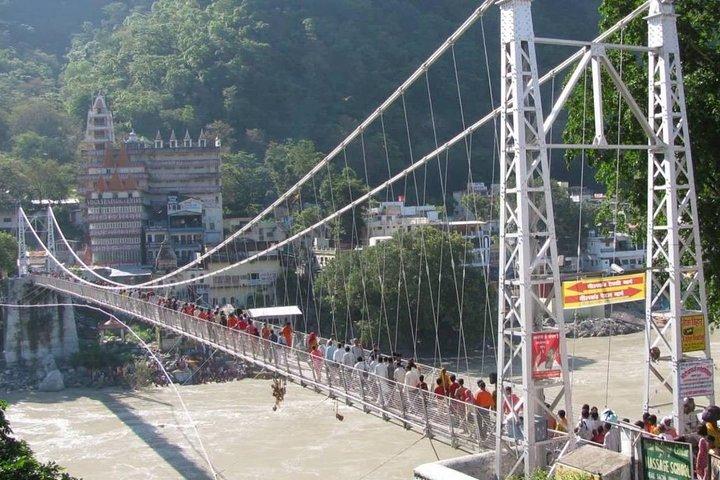 Private Day Trip to Haridwar and Rishikesh from Delhi