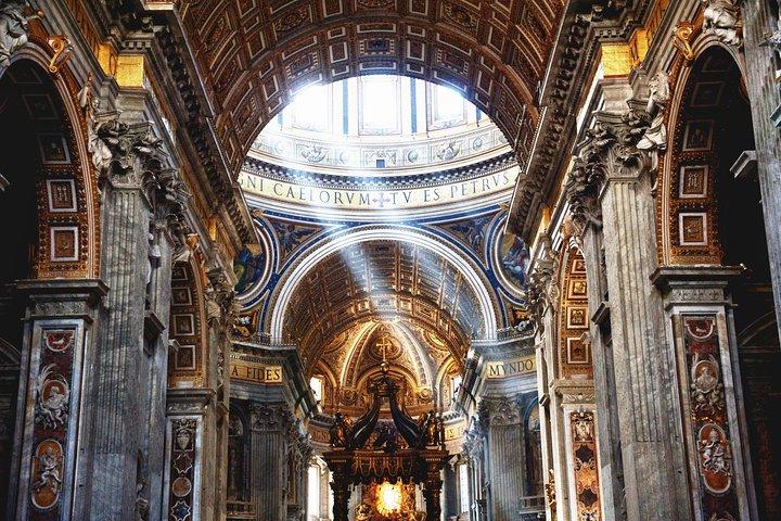 Rome: St Peter's Basilica and Papal Tombs Audio Guide App