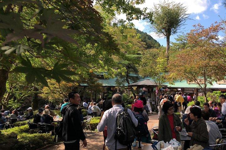 Private Tour: Tokyo's Oldest Sake Brewery and Riverside Walk