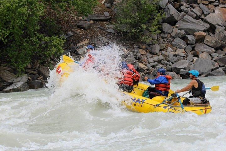 Extreme Whitewater Rafting on Kicking Horse River