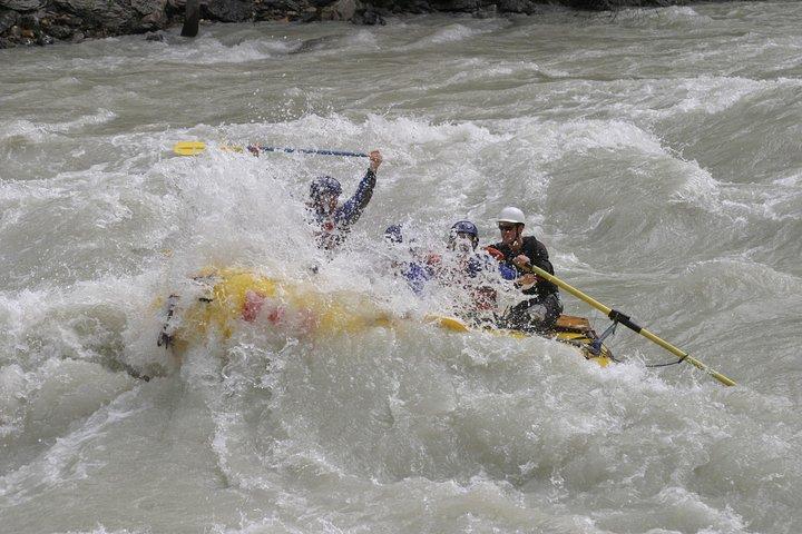 Extreme Whitewater Rafting on Kicking Horse River