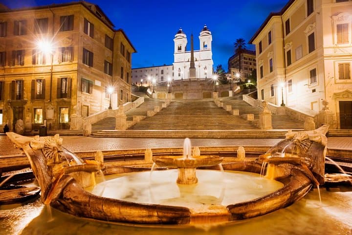 Rome By Night E-Bike Tour