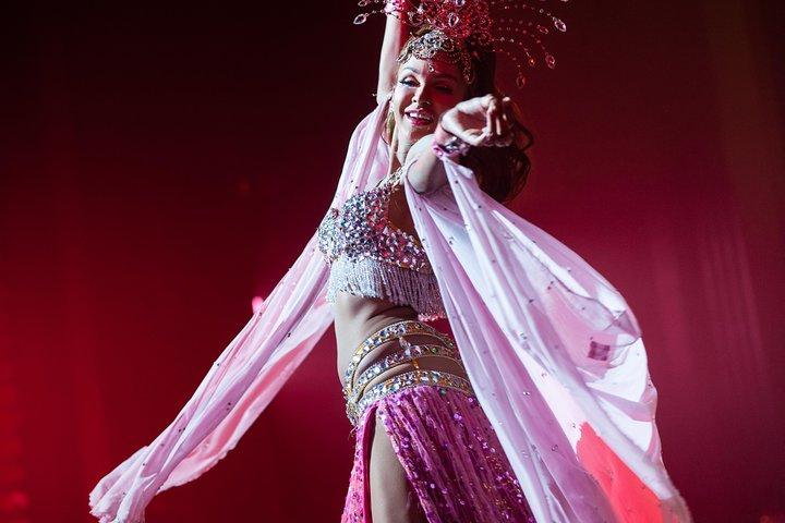 Colosseum Cabaret Show in Pattaya Entry Ticket