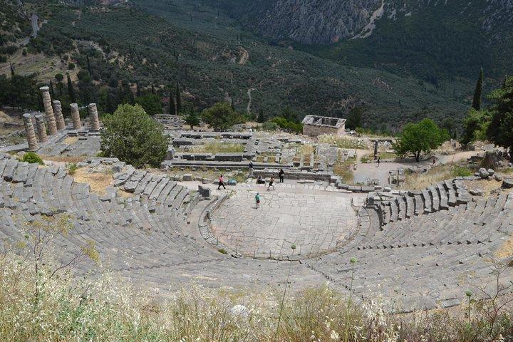 Delphi from Athens Round Trip Private Transfer