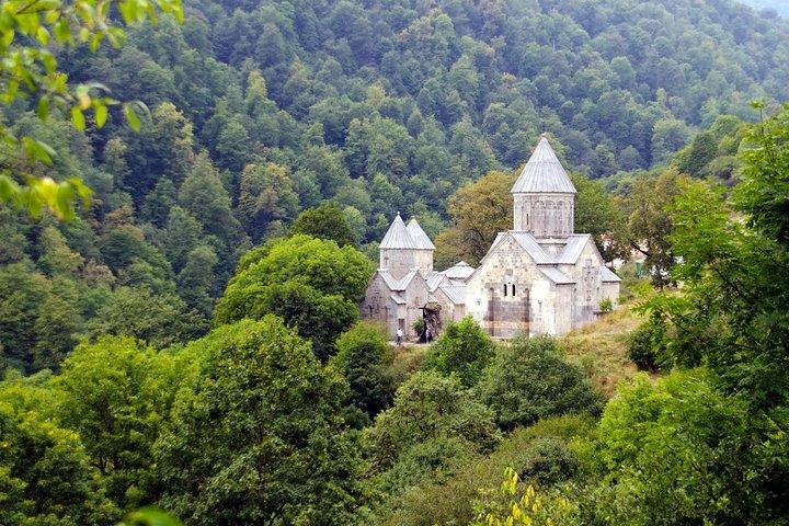 Sevan lake-Sevanavank and Dilijan (old town,Haghartsin,Parz Lake)