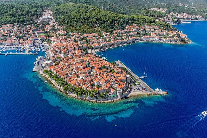 Ston and Korcula Island Day Trip from Dubrovnik with Wine Tasting