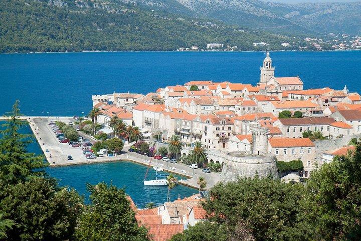 Ston and Korcula Island Day Trip from Dubrovnik with Wine Tasting