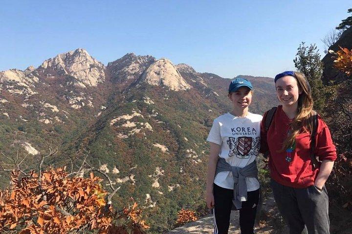 Seoul Mountain Hike: Temples, Folklore & Traditional Meal