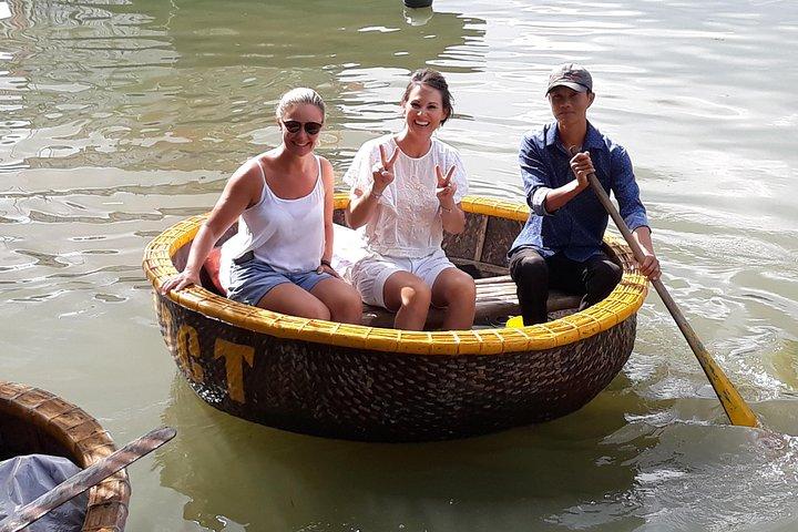 Private Hoi An City tour -Basket Boat Ride in the Coconut forest