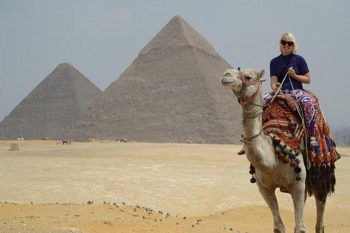 Private Tour to Egypt Famous Pyramids and Sphinx from your Hotel