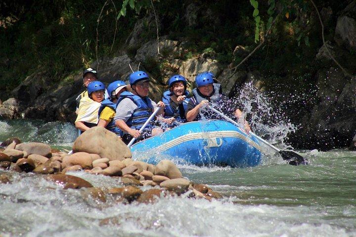 Kiulu River White Water Rafting from Kota Kinabalu