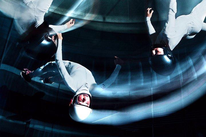 Westchester Indoor Skydiving Admission with 2 Flights & Personalized Certificate