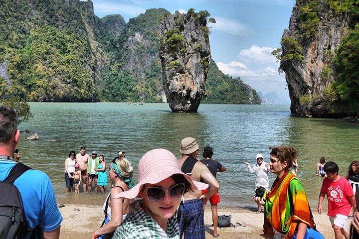 James Bond Island Sightseeing Tour by Longtail Boat from Phuket