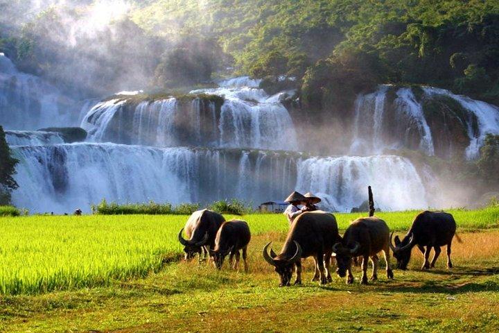 4-day private tour Ba Be Lake and Ban Gioc Waterfall