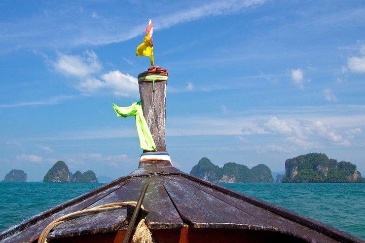 Small-Group Sea Kayaking at Hong Island from Krabi