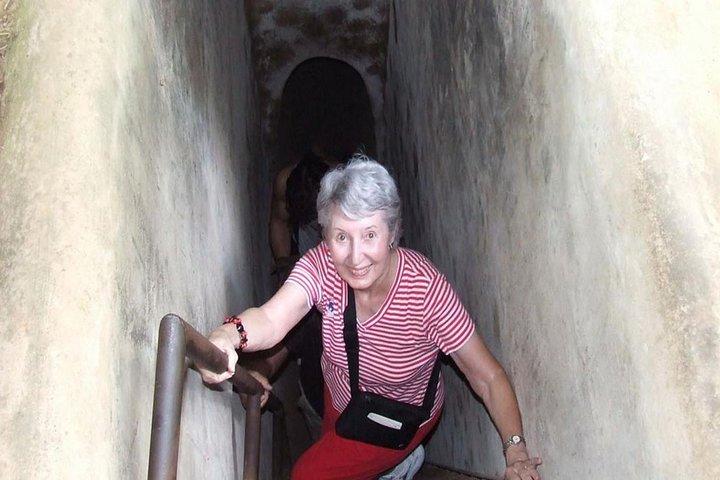 Cu Chi Tunnels Half-Day Tour with English Guide & Transfers