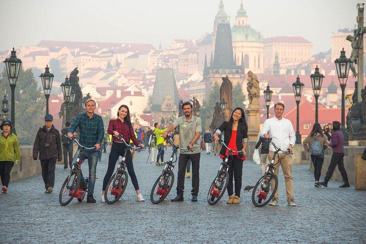 Prague Segway & E-Scooter Grand City Tour