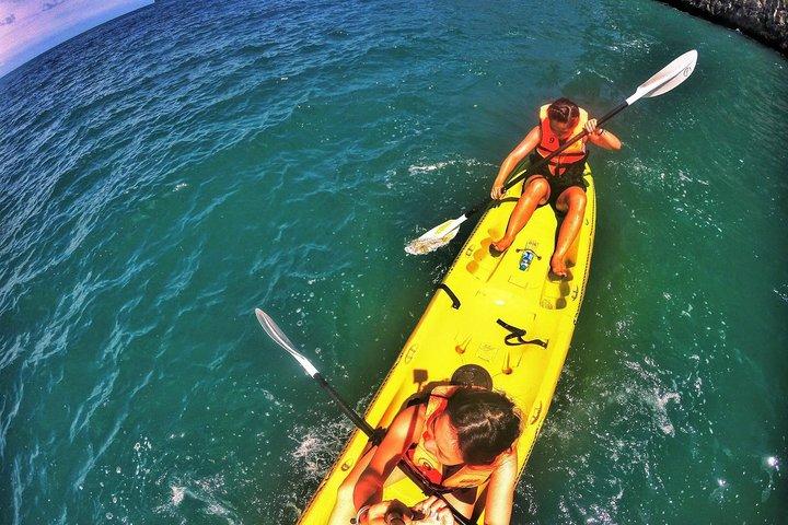 Small-Group Sea Kayaking at Hong Island from Krabi