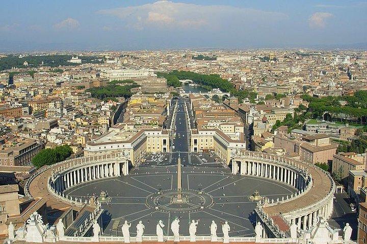Private 5 hours Tour of Vatican and Rome Highlights with Pick up