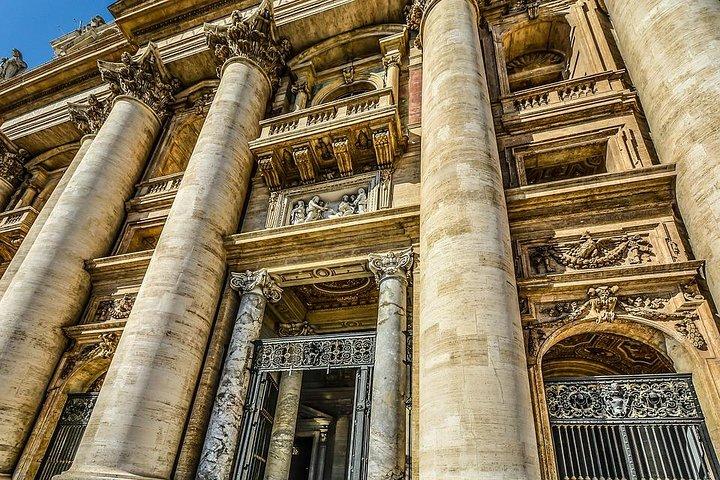 Private 5 hours Tour of Vatican and Rome Highlights with Pick up
