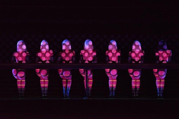 Paris Crazy Horse Cabaret Show Champagne & macarons