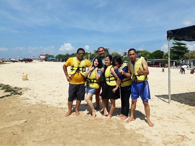 Triple Watersport Packages of Jet Sky, Parasailing & Banana Boat