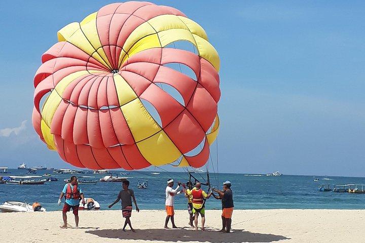 Triple Watersport Packages of Jet Sky, Parasailing & Banana Boat