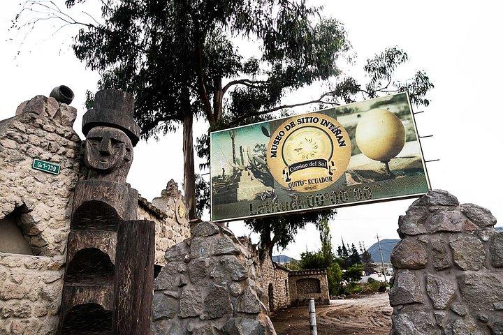 Private Quito City Tour+Teleferico+Mitad del Mundo with entrances