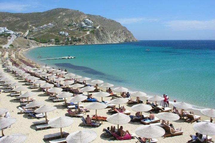 Mykonos Sightseeing Tour - Duration 4 Hours