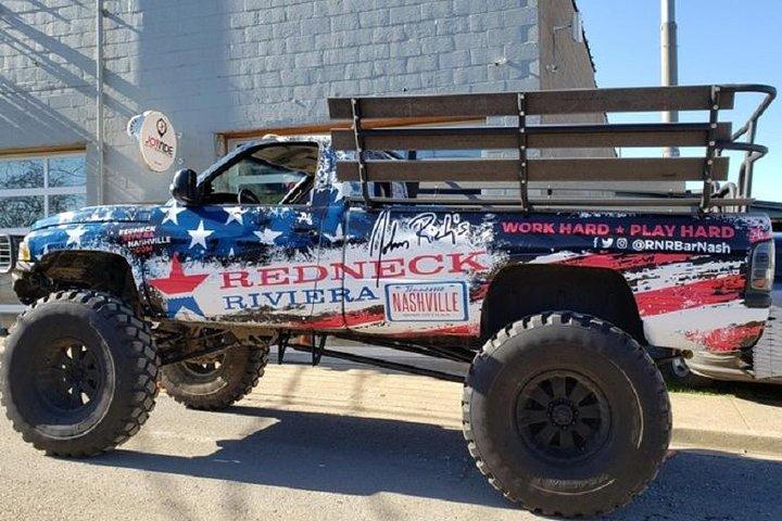 90-Minute Monster Truck Joyride City Tour of Nashville