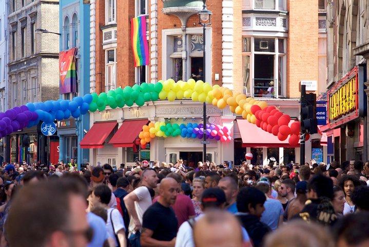 London LGBTQ+ Soho Tour: Private & Custom Experience with a Local