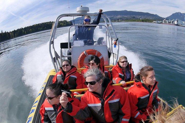 Vancouver City and Harbour Waterfront Sightseeing Boat Tour