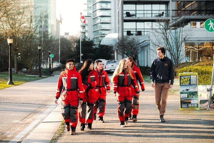 Vancouver City and Harbour Waterfront Sightseeing Boat Tour