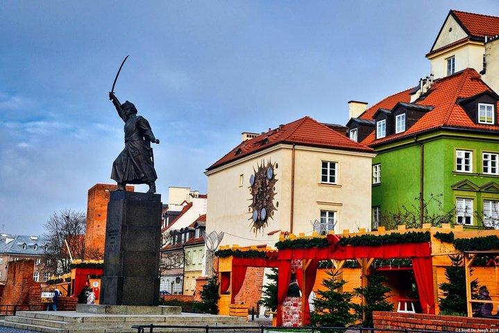 Warsaw at War 1939-1945: A Self-guided Audio Tour